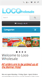 Mobile Screenshot of locowholesale.ca